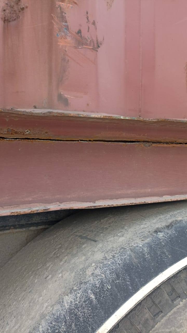 Морской контейнер TEMU2222234